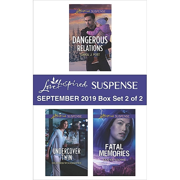 Harlequin Love Inspired Suspense September 2019 - Box Set 2 of 2, Carol J. Post, Heather Woodhaven, Tanya Stowe