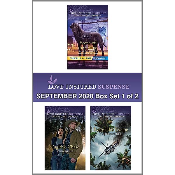 Harlequin Love Inspired Suspense September 2020 - Box Set 1 of 2, Sharon Dunn, Jenna Night, Kathleen Tailer