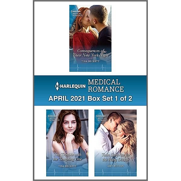 Harlequin Medical Romance April 2021 - Box Set 1 of 2, Tina Beckett, Amy Ruttan