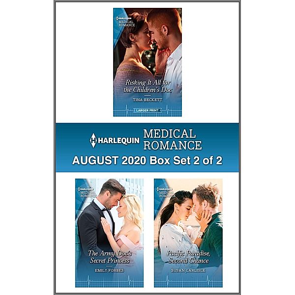 Harlequin Medical Romance August 2020 - Box Set 2 of 2, Tina Beckett, Emily Forbes, Susan Carlisle