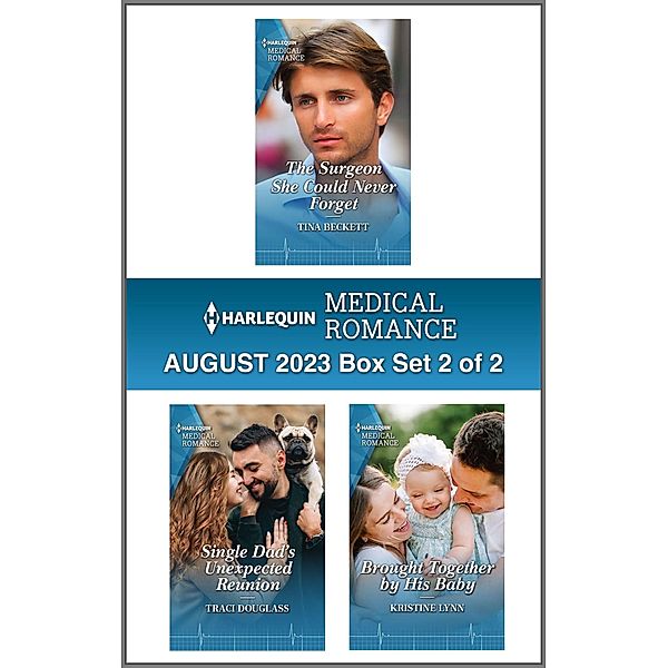 Harlequin Medical Romance August 2023 - Box Set 2 of 2, Tina Beckett, Traci Douglass, Kristine Lynn