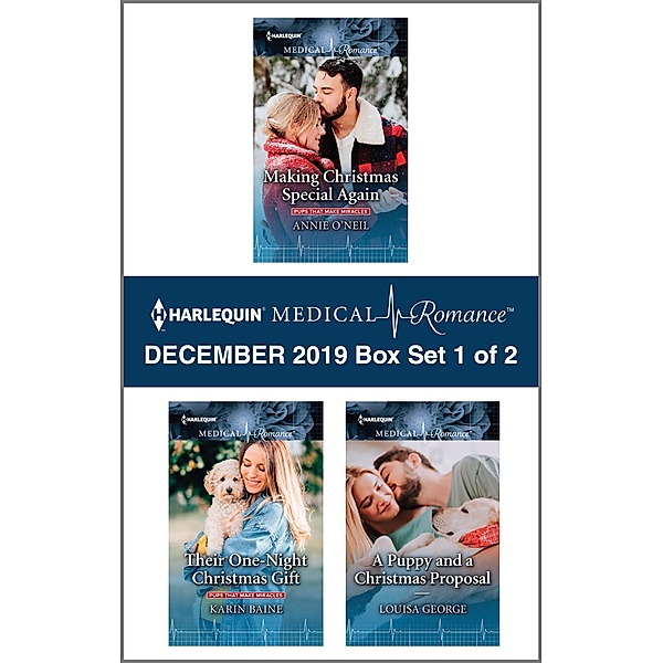 Harlequin Medical Romance December 2019 - Box Set 1 of 2, Annie O'Neil, Karin Baine, Louisa George
