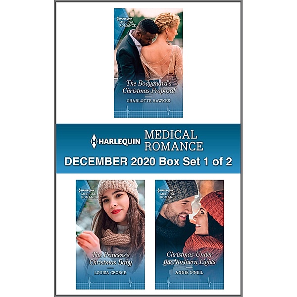 Harlequin Medical Romance December 2020 - Box Set 1 of 2, Charlotte Hawkes, Louisa George, Annie O'Neil