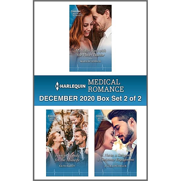 Harlequin Medical Romance December 2020 - Box Set 2 of 2, Marion Lennox, Kate Hardy, Allie Kincheloe