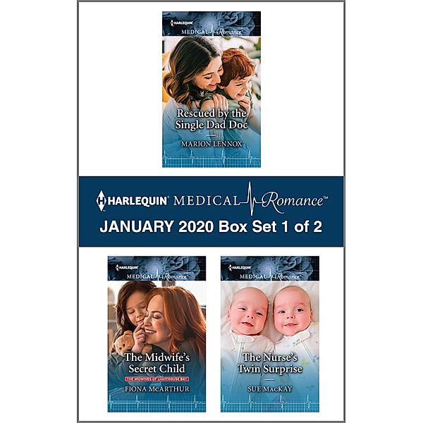 Harlequin Medical Romance January 2020 - Box Set 1 of 2, Marion Lennox, Fiona McArthur, Sue Mackay