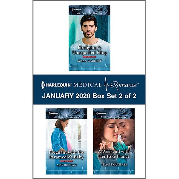 Harlequin Medical Romance January 2020 - Box Set 2 of 2, Susan Carlisle, Amy Ruttan, Traci Douglass