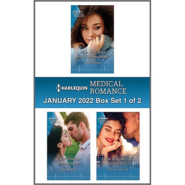 Harlequin Medical Romance January 2022 - Box Set 1 of 2, Annie O'Neil, Tina Beckett, Susan Carlisle