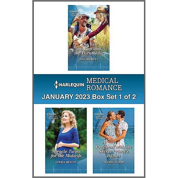 Harlequin Medical Romance January 2023 - Box Set 1 of 2, Tina Beckett, Louisa Heaton, Deanne Anders
