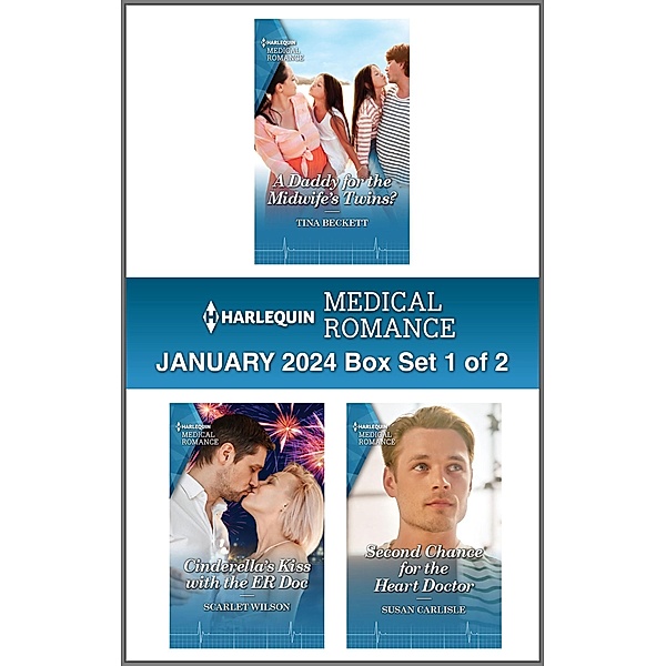 Harlequin Medical Romance January 2024 - Box Set 1 of 2, Tina Beckett, Scarlet Wilson, Susan Carlisle