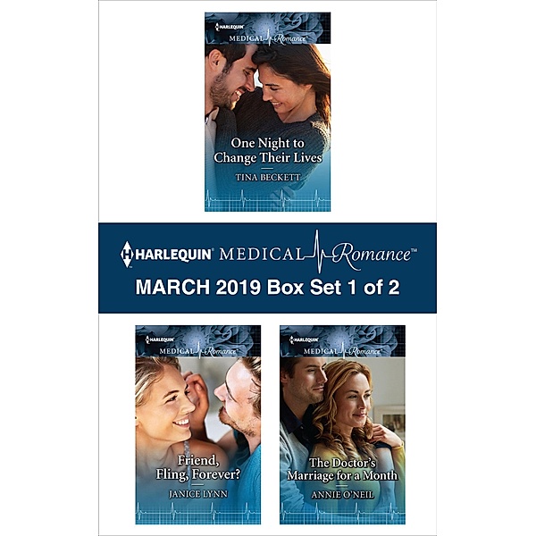 Harlequin Medical Romance March 2019 - Box Set 1 of 2, Tina Beckett, Janice Lynn, Annie O'Neil