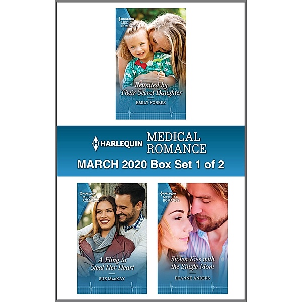 Harlequin Medical Romance March 2020 - Box Set 1 of 2, Emily Forbes, Sue Mackay, Deanne Anders
