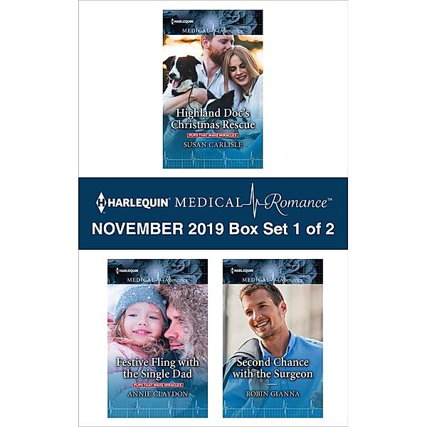 Harlequin Medical Romance November 2019 - Box Set 1 of 2, Susan Carlisle, Annie Claydon, Robin Gianna