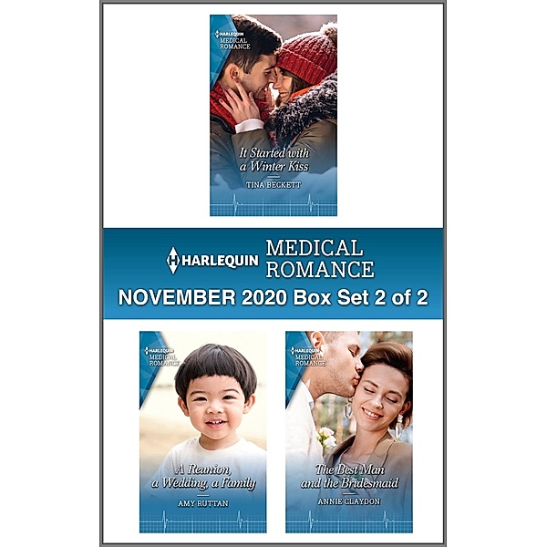 Harlequin Medical Romance November 2020 - Box Set 2 of 2, Tina Beckett, Amy Ruttan, Annie Claydon