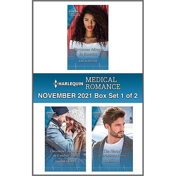 Harlequin Medical Romance November 2021 - Box Set 1 of 2, Ann Mcintosh, Deanne Anders, Karin Baine