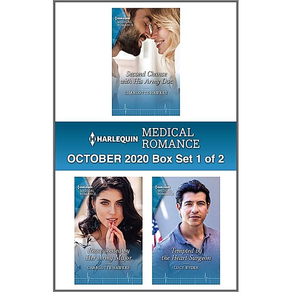 Harlequin Medical Romance October 2020 - Box Set 1 of 2, Charlotte Hawkes, Lucy Ryder