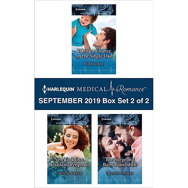 Harlequin Medical Romance September 2019 - Box Set 2 of 2, Sue Mackay, Dianne Drake, Deanne Anders