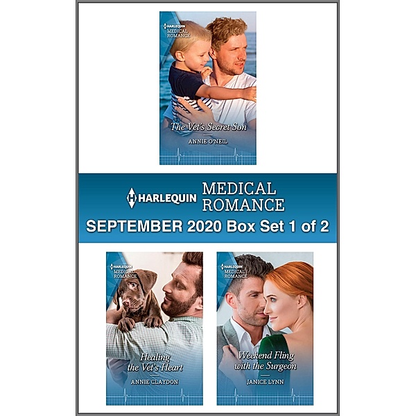 Harlequin Medical Romance September 2020 - Box Set 1 of 2, Annie O'Neil, Annie Claydon, Janice Lynn