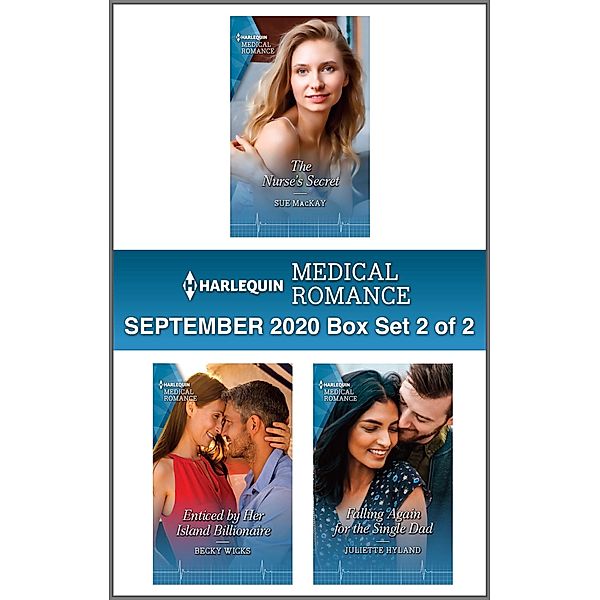 Harlequin Medical Romance September 2020 - Box Set 2 of 2, Sue Mackay, Becky Wicks, Juliette Hyland