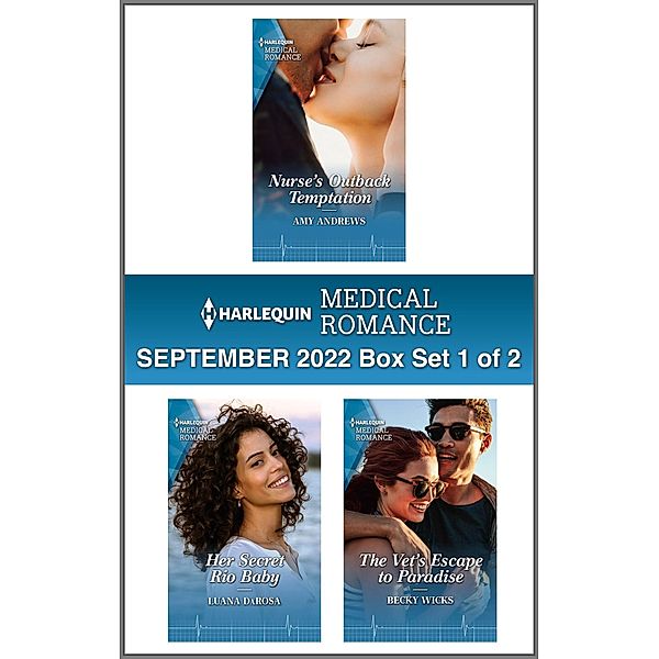 Harlequin Medical Romance September 2022 - Box Set 1 of 2, Amy Andrews, Luana Darosa, Becky Wicks