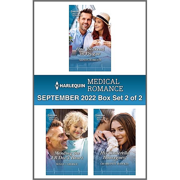 Harlequin Medical Romance September 2022 - Box Set 2 of 2, Alison Roberts, Susan Carlisle, Charlotte Hawkes