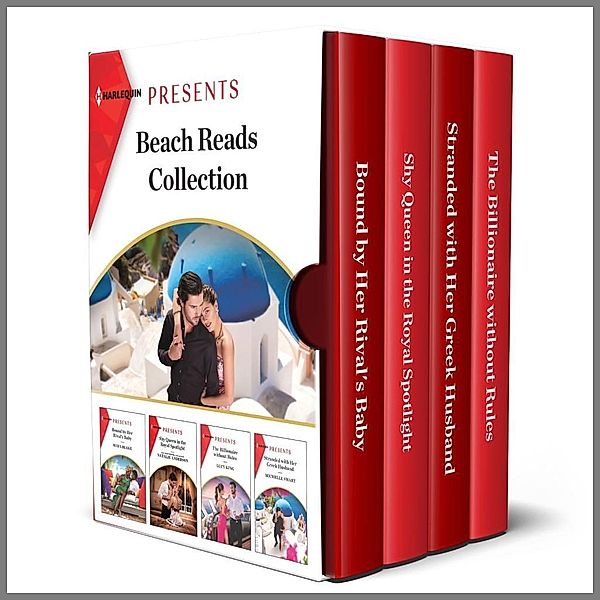 Harlequin Presents Beach Reads Collection, Michelle Smart, Lucy King, Natalie Anderson, Maya Blake