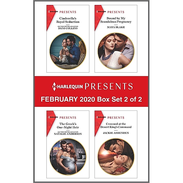 Harlequin Presents - February 2020 - Box Set 2 of 2, Dani Collins, Natalie Anderson, Maya Blake, Jackie Ashenden