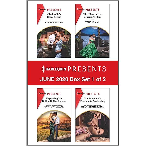 Harlequin Presents - June 2020 - Box Set 1 of 2 / Once Upon a Temptation, Lynne Graham, Cathy Williams, Tara Pammi, Melanie Milburne