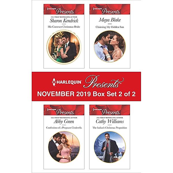 Harlequin Presents - November 2019 - Box Set 2 of 2, Sharon Kendrick, Abby Green, Maya Blake, Cathy Williams