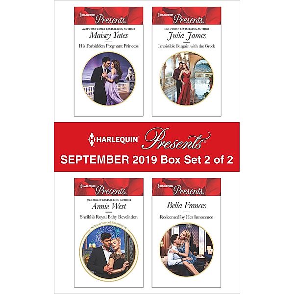 Harlequin Presents - September 2019 - Box Set 2 of 2, Maisey Yates, Annie West, JULIA JAMES, Bella Frances