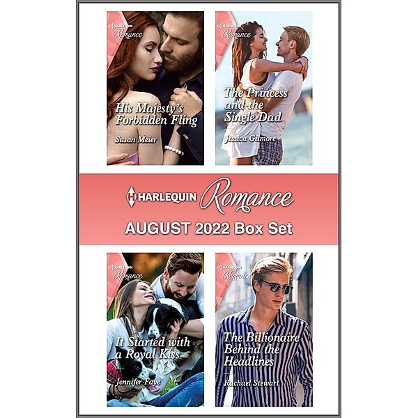 Harlequin Romance August 2022 Box Set, Susan Meier, Jessica Gilmore, Jennifer Faye, Rachael Stewart