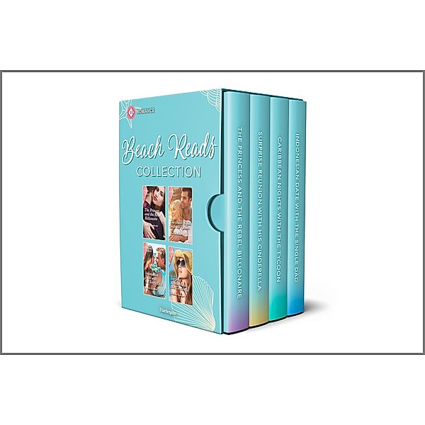 Harlequin Romance Beach Reads Collection / Billion-Dollar Matches, Sophie Pembroke, Rachael Stewart, Andrea Bolter, Jessica Gilmore
