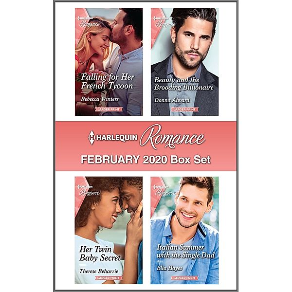 Harlequin Romance February 2020 Box Set, Rebecca Winters, Donna Alward, Therese Beharrie, Ella Hayes