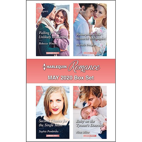 Harlequin Romance May 2020 Box Set, Rebecca Winters, Michelle Douglas, Sophie Pembroke, Nina Milne