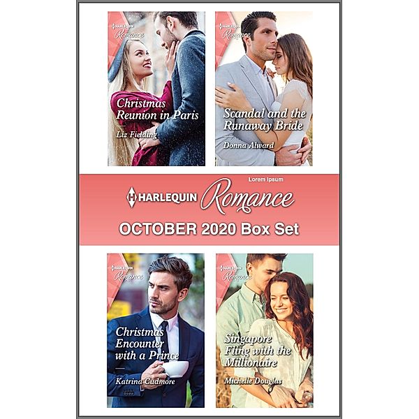 Harlequin Romance October 2020 Box Set, Liz Fielding, Donna Alward, Katrina Cudmore, Michelle Douglas