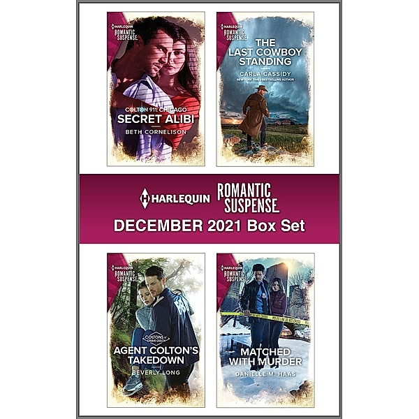 Harlequin Romantic Suspense December 2021 Box Set, Beth Cornelison, Beverly Long, Carla Cassidy, Danielle M. Haas