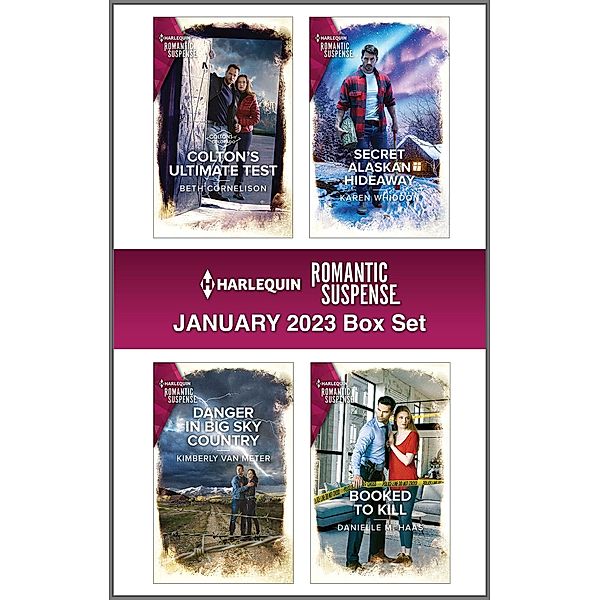 Harlequin Romantic Suspense January 2023 - Box Set, Beth Cornelison, Karen Whiddon, Kimberly Van Meter, Danielle M. Haas