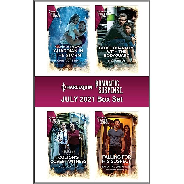 Harlequin Romantic Suspense July 2021 Box Set, Carla Cassidy, Addison Fox, Lisa Childs, Tara Taylor Quinn