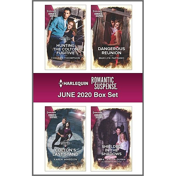 Harlequin Romantic Suspense June 2020 Box Set, Colleen Thompson, Karen Whiddon, Marilyn Pappano, Tara Taylor Quinn