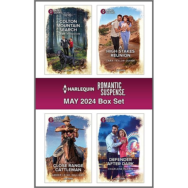 Harlequin Romantic Suspense May 2024 - Box Set, Karen Whiddon, Tara Taylor Quinn, Amber Leigh Williams, Charlene Parris