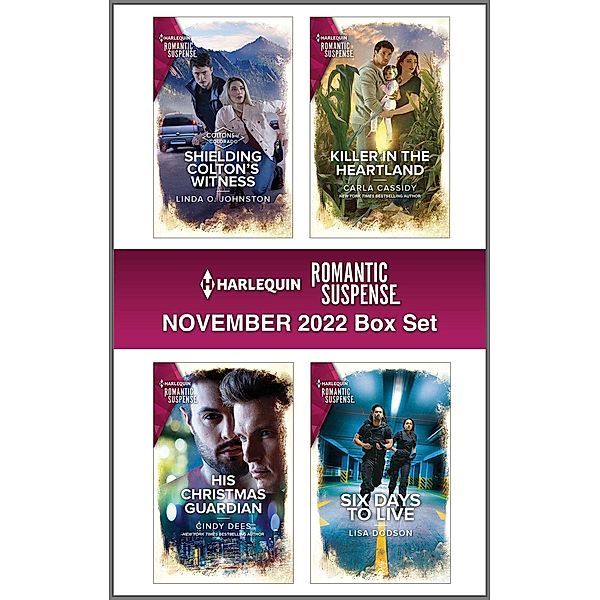 Harlequin Romantic Suspense November 2022 - Box Set, Linda O. Johnston, Carla Cassidy, Cindy Dees, Lisa Dodson