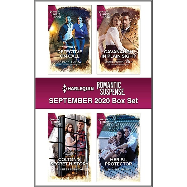 Harlequin Romantic Suspense September 2020 Box Set, Regan Black, Jennifer D. Bokal, Marie Ferrarella, Jennifer Morey