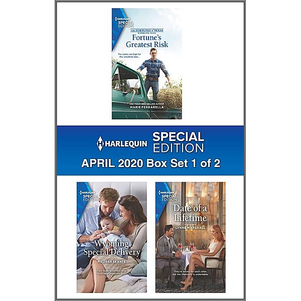 Harlequin Special Edition April 2020 - Box Set 1 of 2, Marie Ferrarella, Melissa Senate, Lynne Marshall