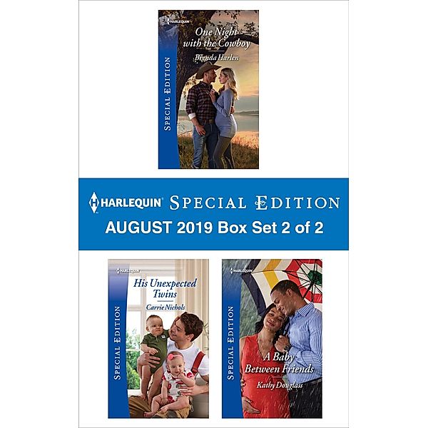 Harlequin Special Edition August 2019 - Box Set 2 of 2, Brenda Harlen, Carrie Nichols, Kathy Douglass