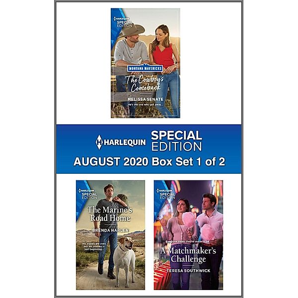 Harlequin Special Edition August 2020 - Box Set 1 of 2, Teresa Southwick, Melissa Senate, Brenda Harlen