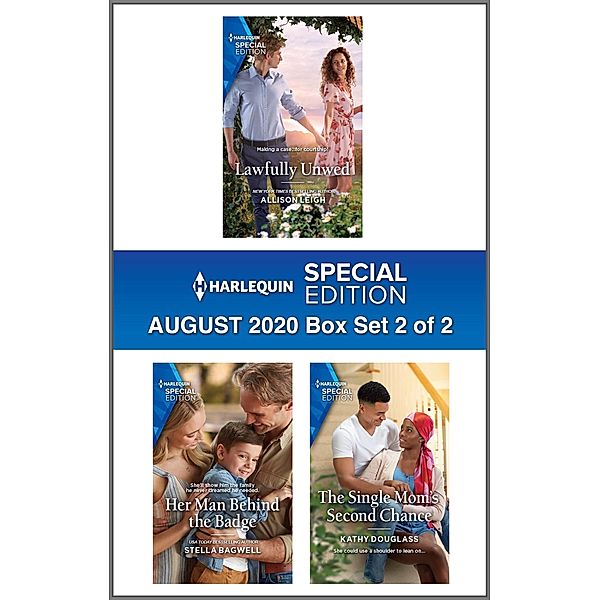 Harlequin Special Edition August 2020 - Box Set 2 of 2, Stella Bagwell, Allison Leigh, Kathy Douglass