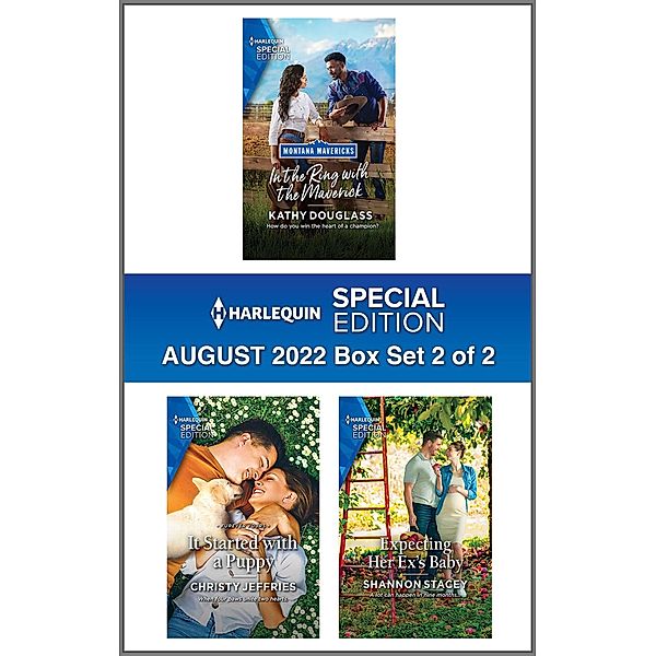 Harlequin Special Edition August 2022 - Box Set 2 of 2, Kathy Douglass, Christy Jeffries, Shannon Stacey