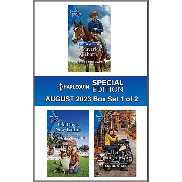 Harlequin Special Edition August 2023 - Box Set 1 of 2, Melissa Senate, Tara Taylor Quinn, Shannon Stacey