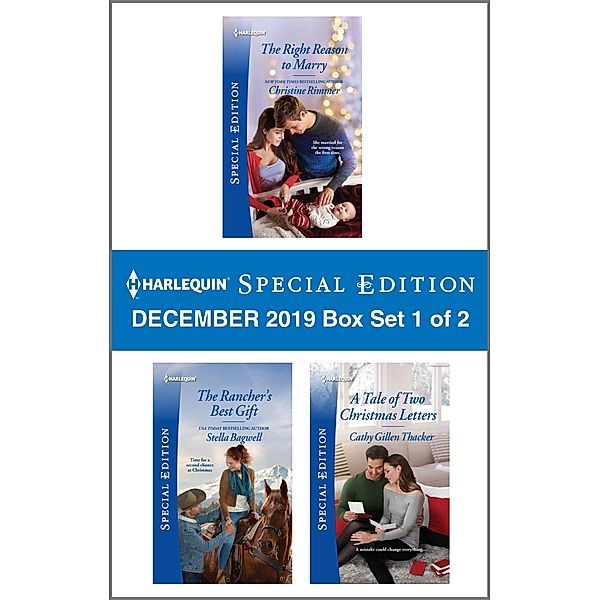 Harlequin Special Edition December 2019 - Box Set 1 of 2, Christine Rimmer, Stella Bagwell, Cathy Gillen Thacker