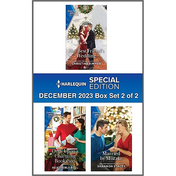 Harlequin Special Edition December 2023 - Box Set 2 of 2, Christine Rimmer, Heatherly Bell, Shannon Stacey