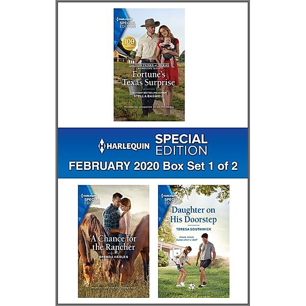 Harlequin Special Edition February 2020 - Box Set 1 of 2, Stella Bagwell, Brenda Harlen, Teresa Southwick